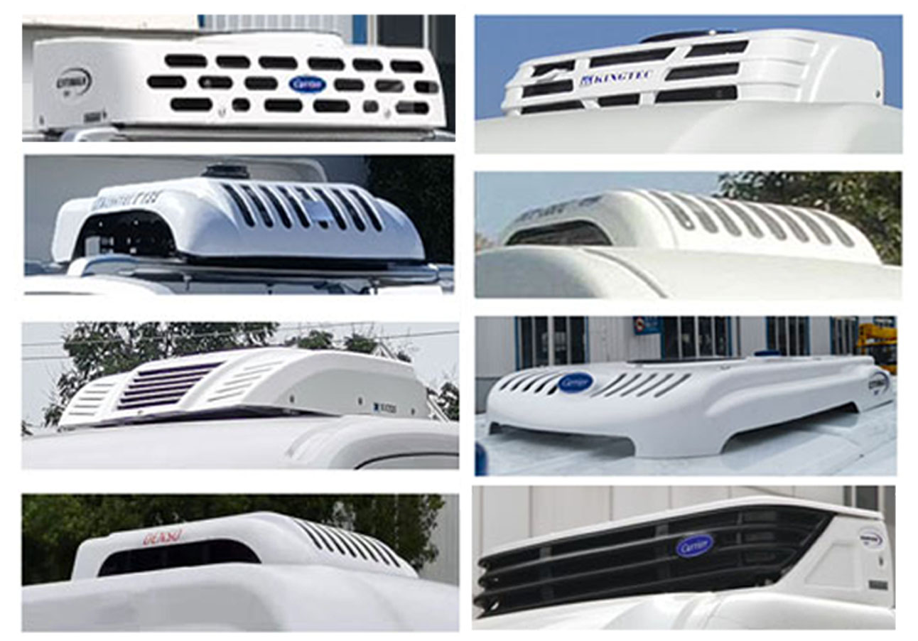 康飛牌KFT5030XLC61冷藏車公告圖片