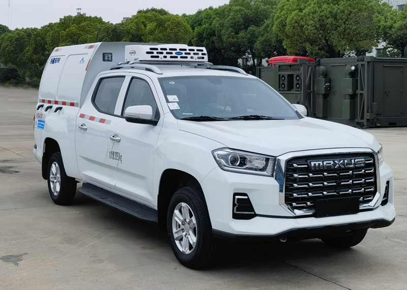 康飛牌KFT5030XLC61冷藏車公告圖片