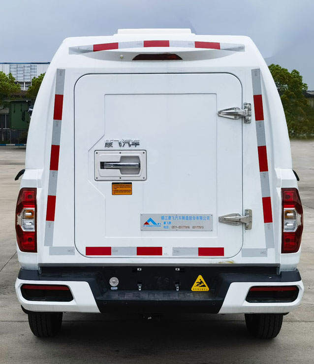 康飛牌KFT5030XLC61冷藏車公告圖片