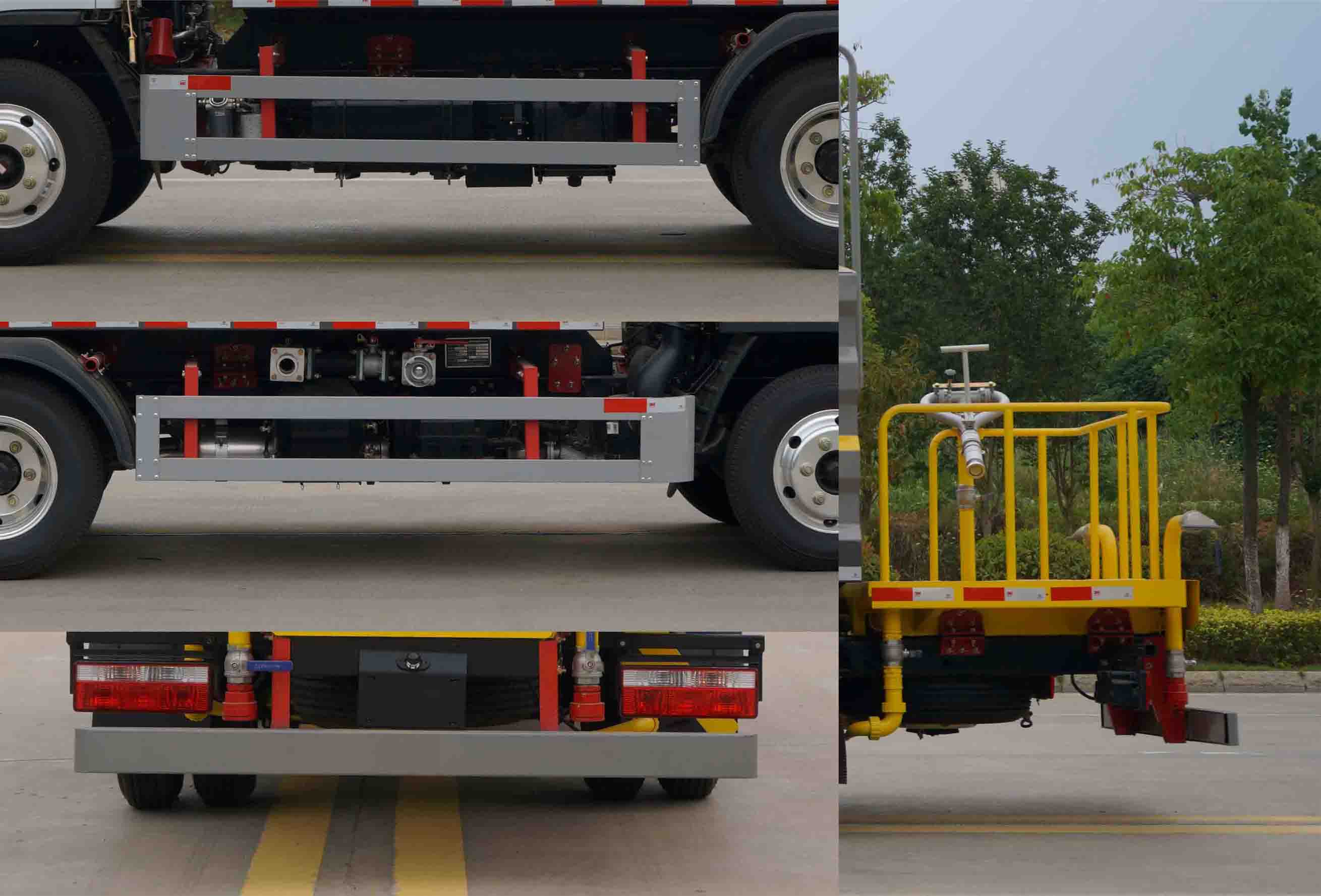 凱力風(fēng)牌KLF5046TYHE6路面養(yǎng)護(hù)車公告圖片