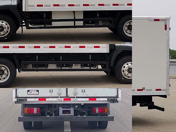 英創(chuàng)斐得牌DCA5040XCQY081BEV純電動(dòng)雛禽運(yùn)輸車公告圖片