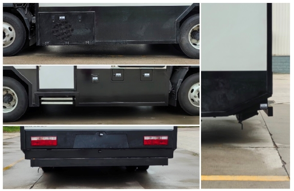 江淮牌HFC5073XLJPHEVZ插電式混合動力旅居車公告圖片