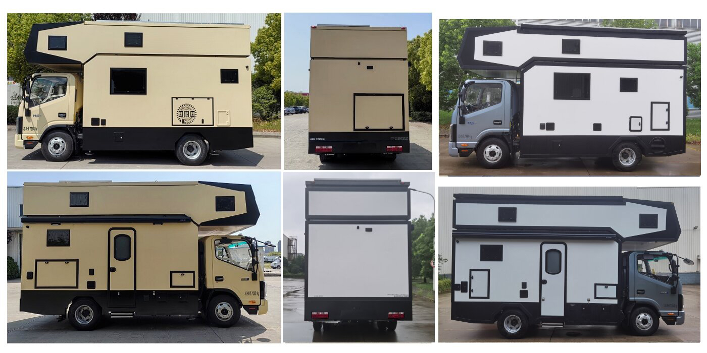 江淮牌HFC5073XLJPHEVZ插電式混合動力旅居車公告圖片