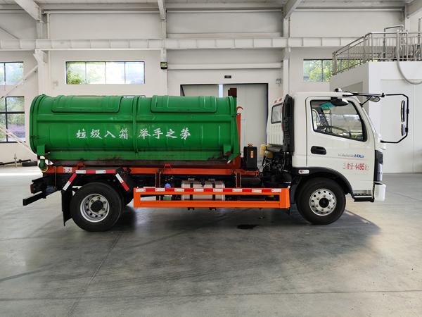 程力牌CL5042ZXXPHEV插電式混合動(dòng)力車廂可卸式垃圾車公告圖片