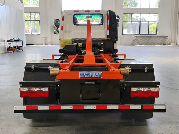 程力牌CL5042ZXXPHEV插電式混合動(dòng)力車廂可卸式垃圾車公告圖片