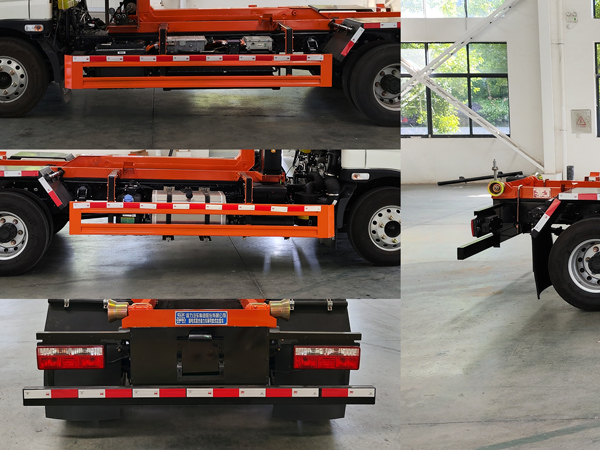 程力牌CL5042ZXXPHEV插電式混合動(dòng)力車廂可卸式垃圾車公告圖片