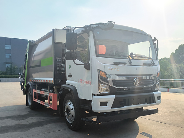 博利牌BLT5140ZYSE6壓縮式垃圾車