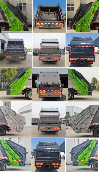 博利牌BLT5140ZYSE6壓縮式垃圾車公告圖片