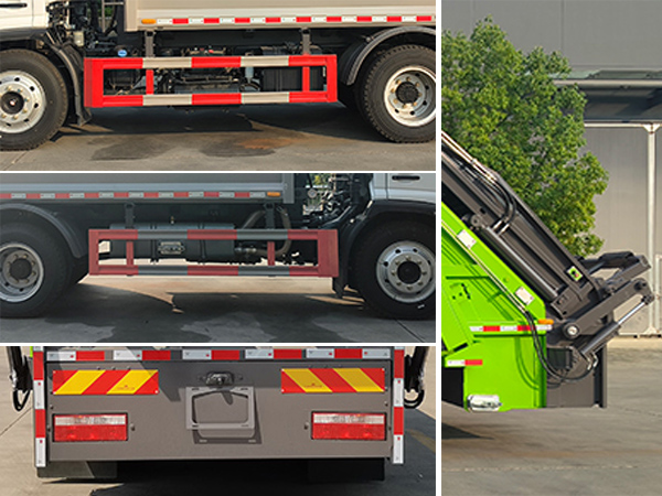 博利牌BLT5140ZYSE6壓縮式垃圾車公告圖片