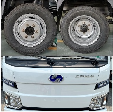 愛瑞特牌ART5031ZZZY36BEV純電動自裝卸式垃圾車公告圖片