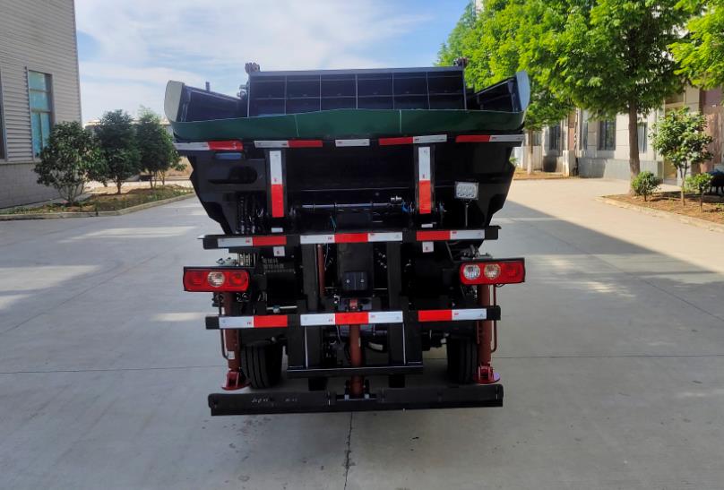 愛瑞特牌ART5031ZZZY36BEV純電動自裝卸式垃圾車公告圖片