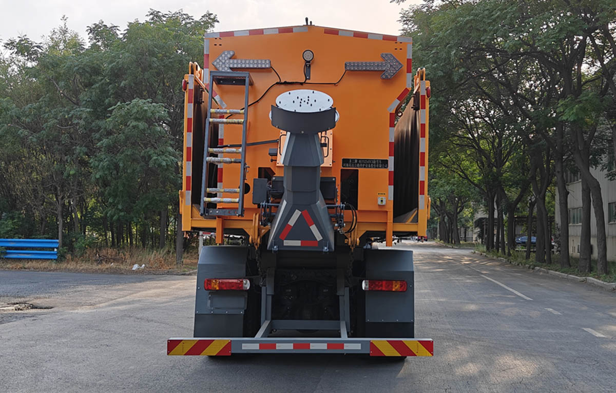 圣工牌HGY5254TCX除雪車公告圖片