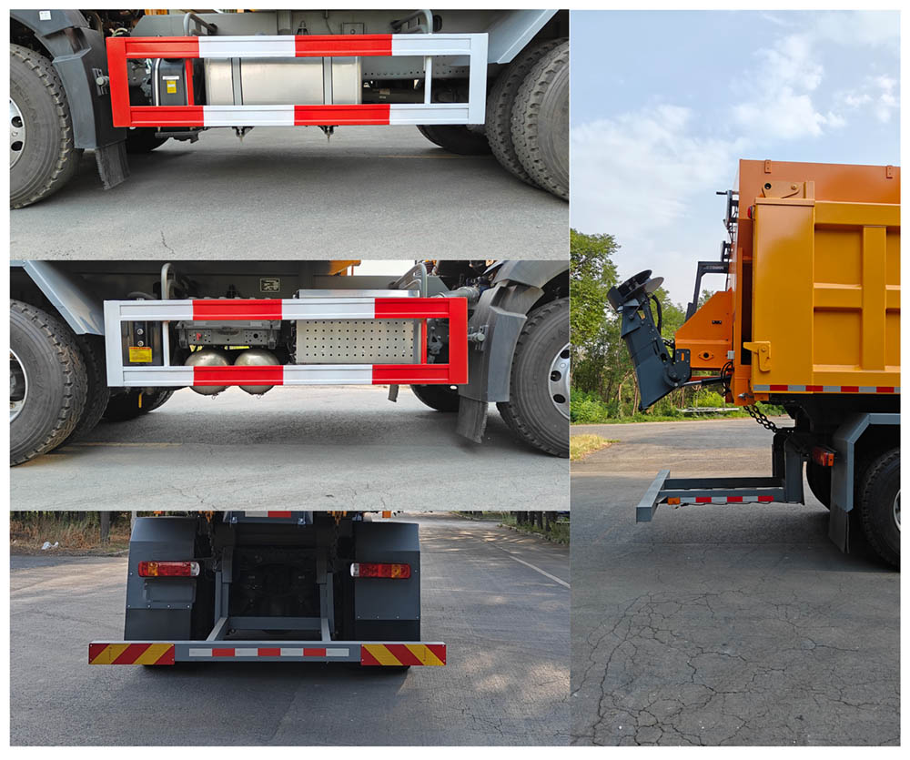 圣工牌HGY5254TCX除雪車公告圖片