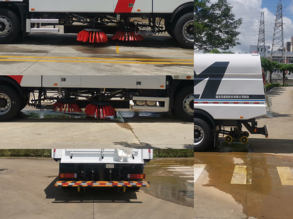 福龍馬牌FLM5181TXSSZBEV純電動(dòng)洗掃車公告圖片