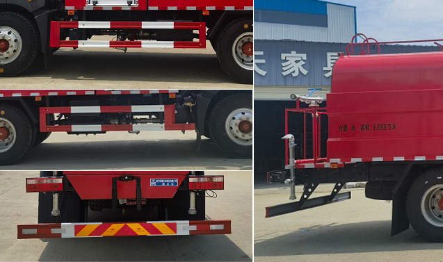 程力威牌CLW5160GSS6SL灑水車公告圖片