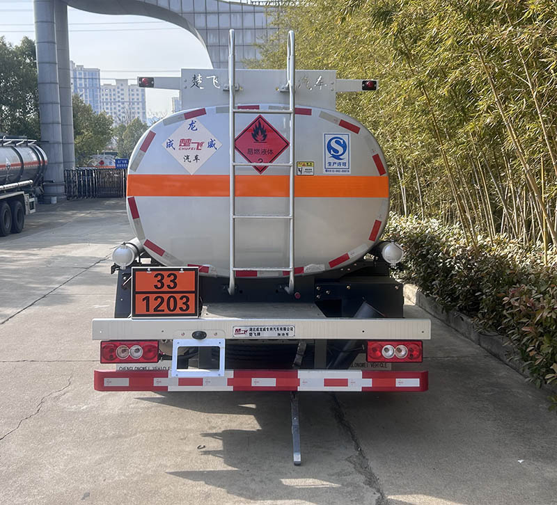 楚飛牌CLQ5091GJY6BJ加油車公告圖片