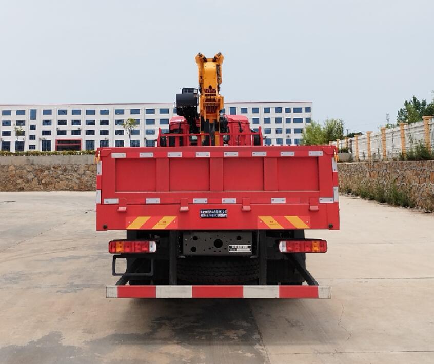 神鷹牌YG5317JSQZZGFC隨車(chē)起重運(yùn)輸車(chē)公告圖片