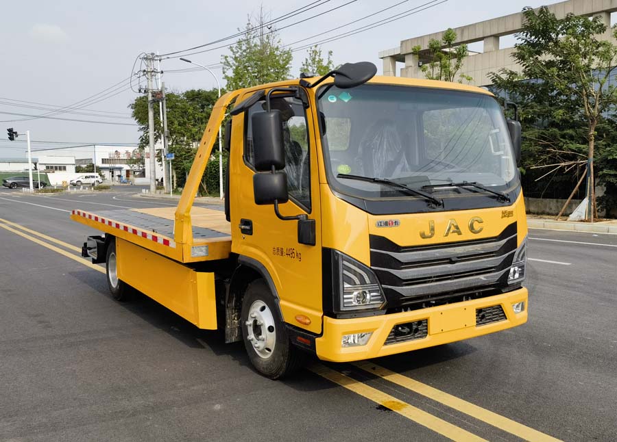 力海通牌HLH5040TQZNG6清障車