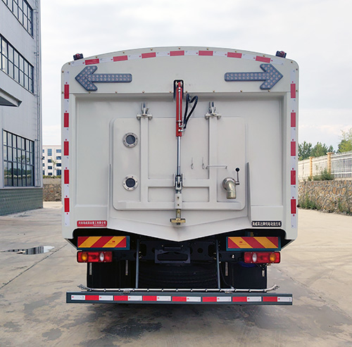 海威英達(dá)牌HWA5180TXSEQBEV純電動(dòng)洗掃車公告圖片