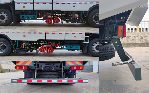 海威英達(dá)牌HWA5180TXSEQBEV純電動(dòng)洗掃車公告圖片