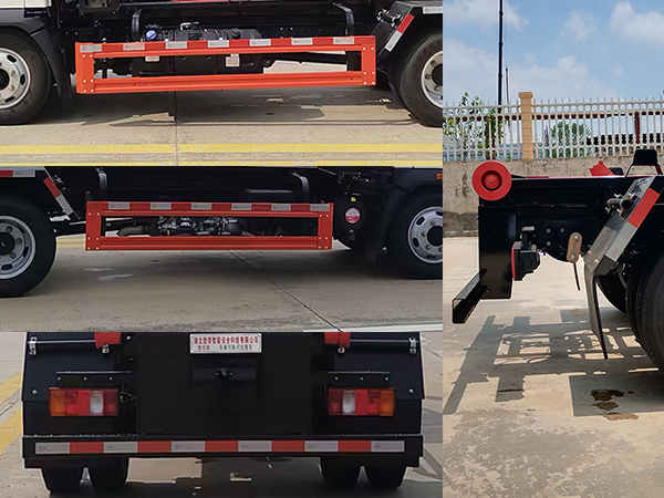 楚帝牌DCD5040ZXXZ6車廂可卸式垃圾車公告圖片