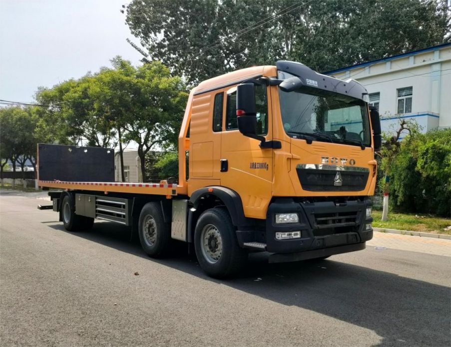 駝馬牌JLC5337TQZKF清障車