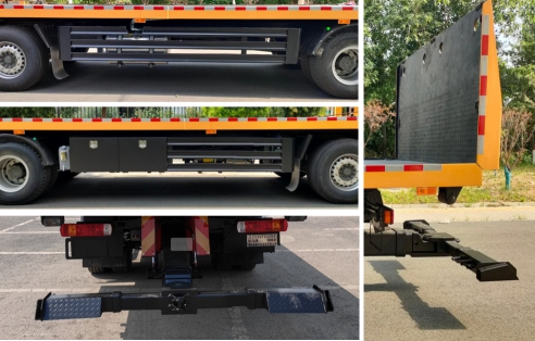 駝馬牌JLC5337TQZKF清障車公告圖片