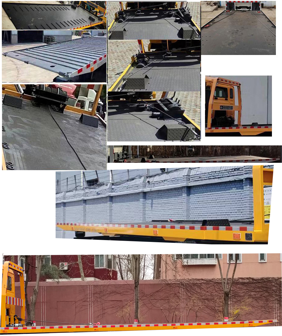 駝馬牌JLC5337TQZKF清障車公告圖片