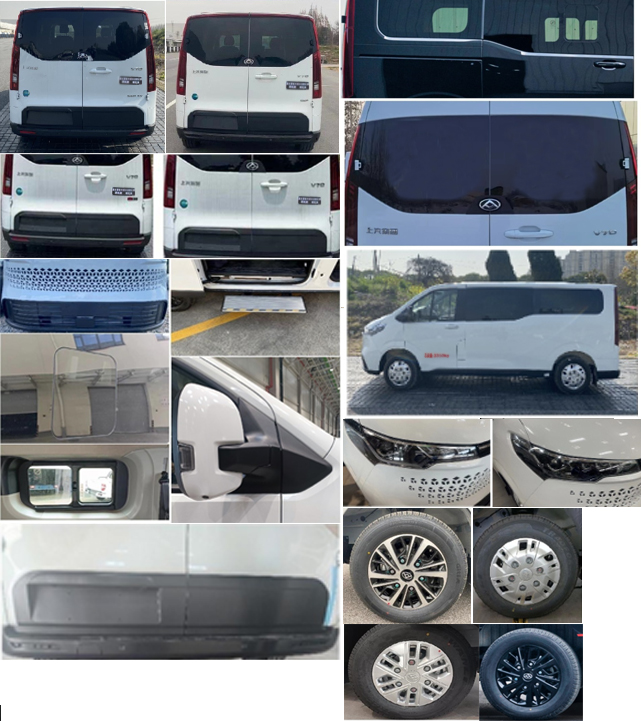 鄖凱牌EYK5042XBYSD殯儀車公告圖片