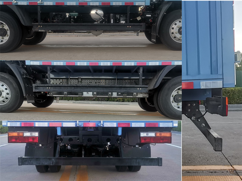 藍擎牌YTQ5042XXYJFEV341-LQ純電動廂式運輸車公告圖片