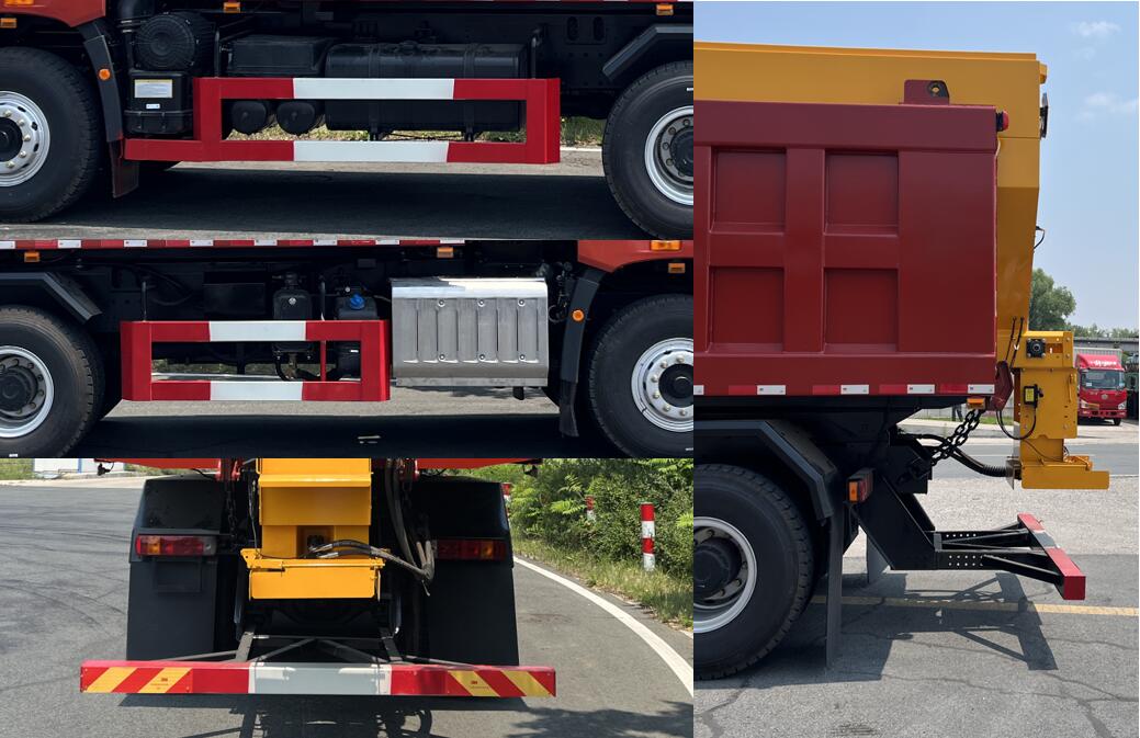 鉅雪牌CYD5252TCXCJ6除雪車公告圖片