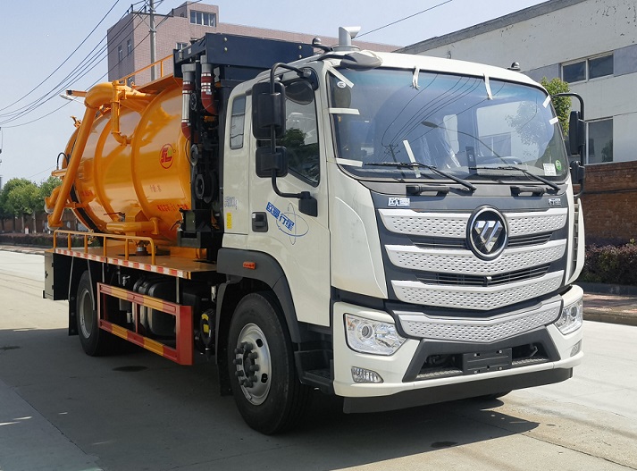 神綠通牌SLV5181GQWBJ清洗吸污車(chē)