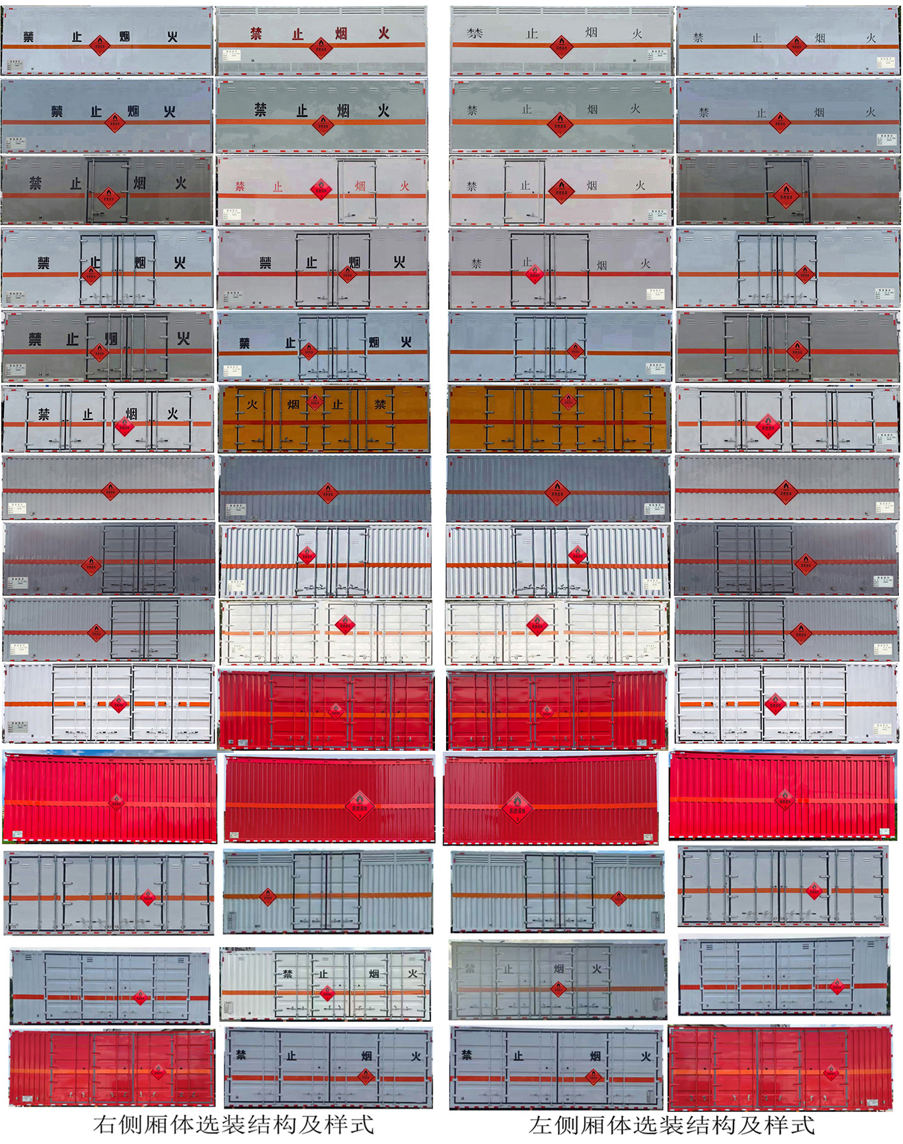 楚勝牌CSC5181XRYB6易燃液體廂式運輸車公告圖片
