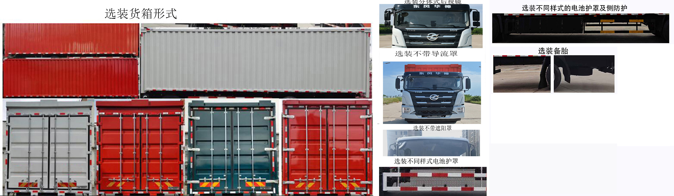 華神牌DFD5180XYKLBEV換電式純電動翼開啟廂式車公告圖片