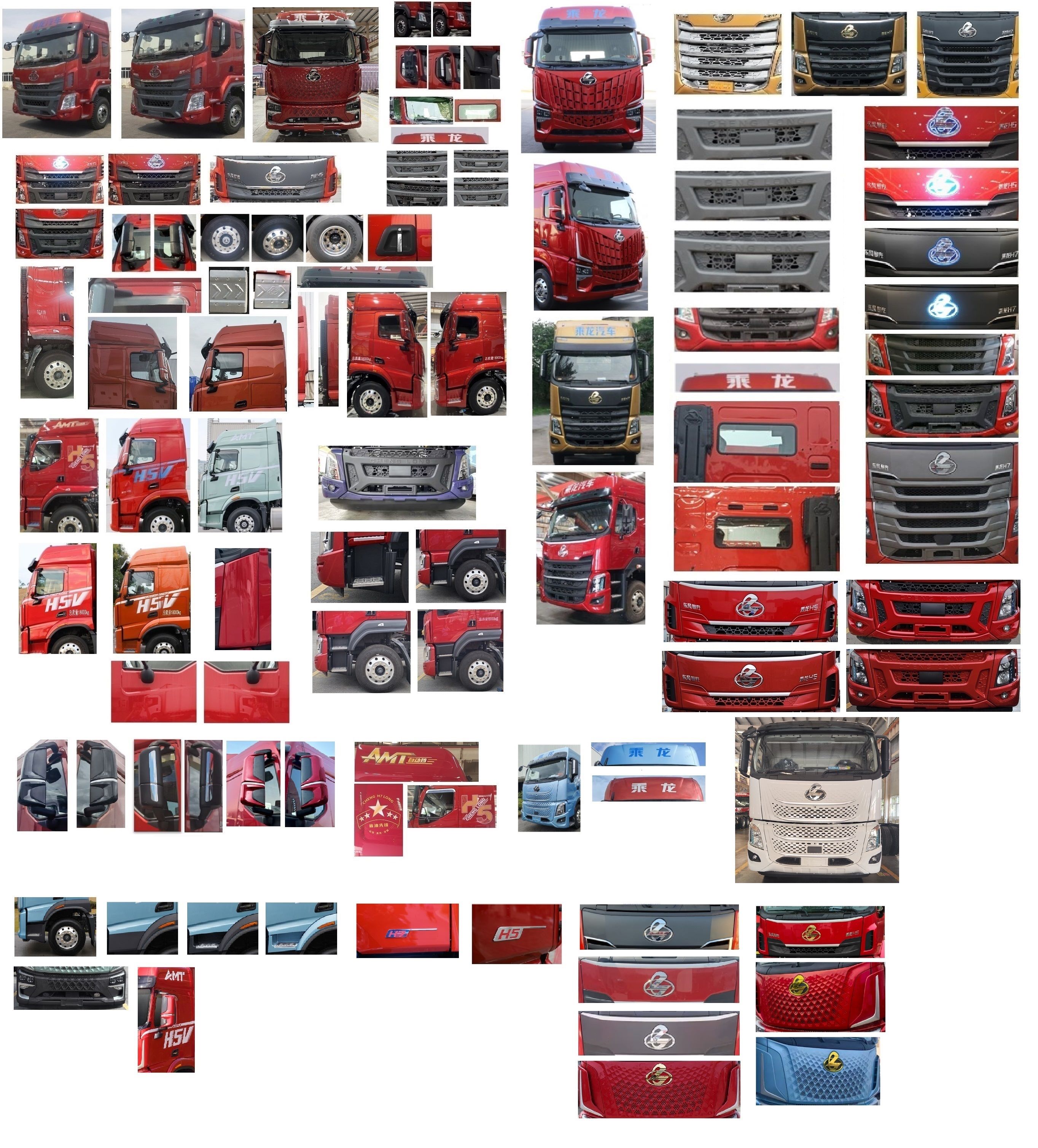 乘龍牌LZ5180XCQH5AC1雛禽運輸車公告圖片