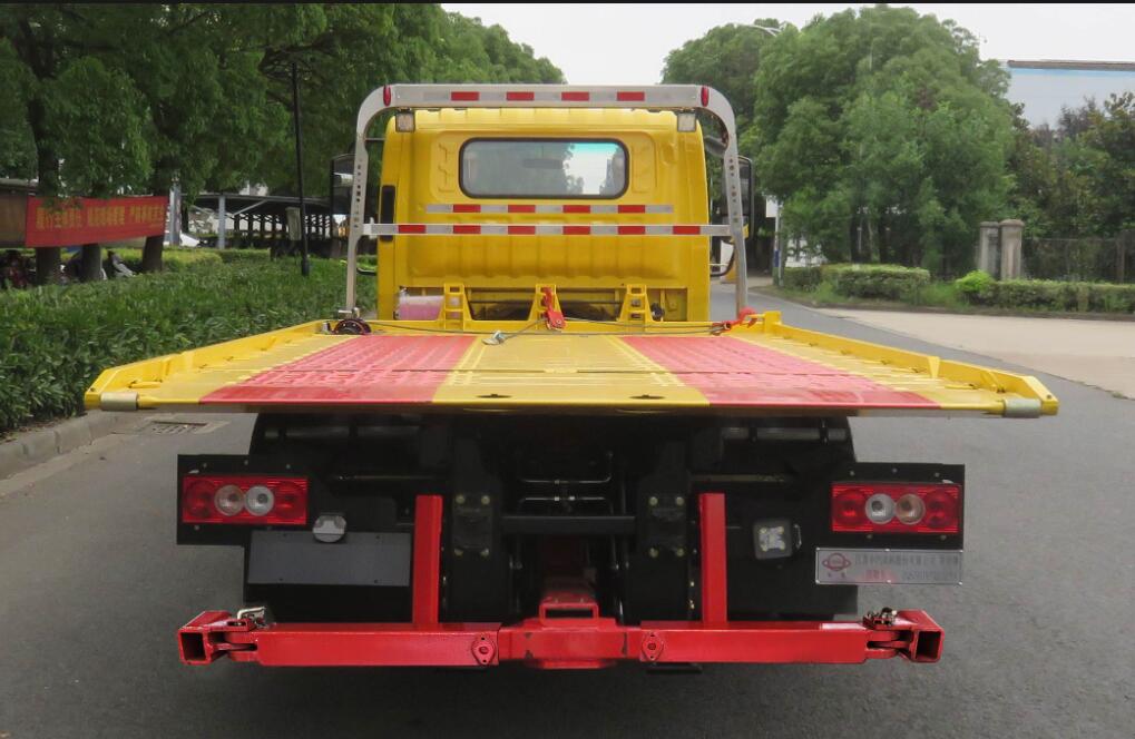 常奇牌ZQS5070TQZAPEV純電動(dòng)清障車(chē)公告圖片