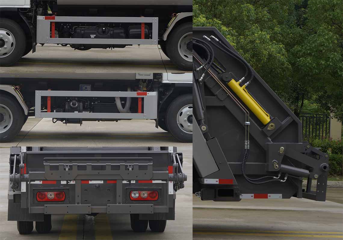 凱力風(fēng)牌KLF5040ZYSS6壓縮式垃圾車公告圖片