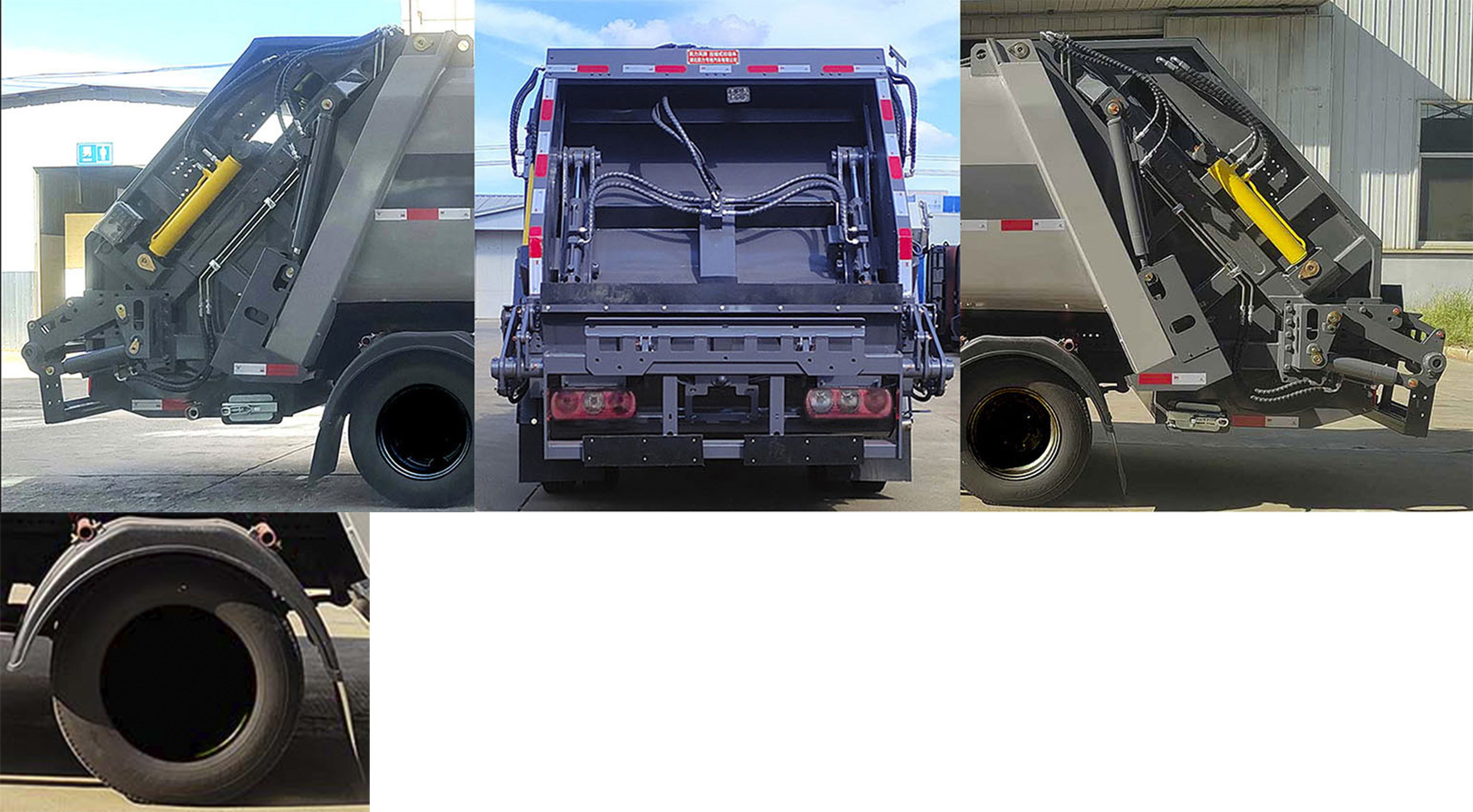 凱力風(fēng)牌KLF5040ZYSS6壓縮式垃圾車公告圖片