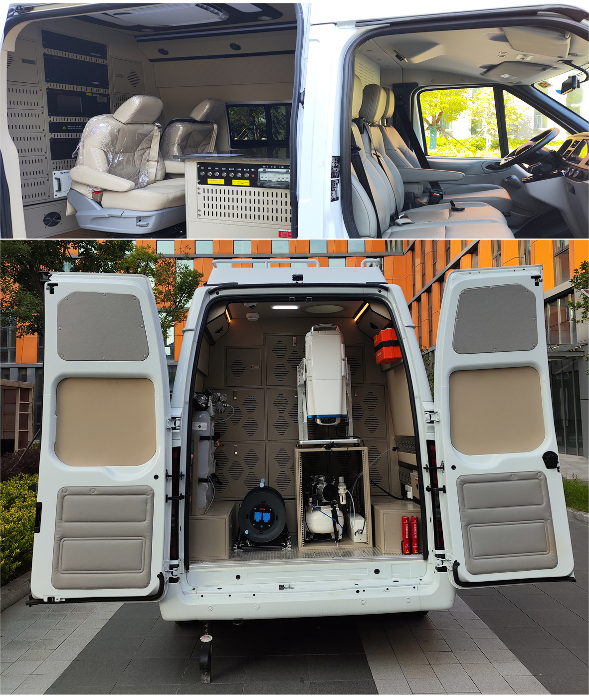 江改牌JX5040XJEMKA26-H監(jiān)測車公告圖片