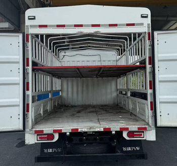 飛碟牌FD5041CCYW78BEV-1純電動倉柵式運輸車公告圖片