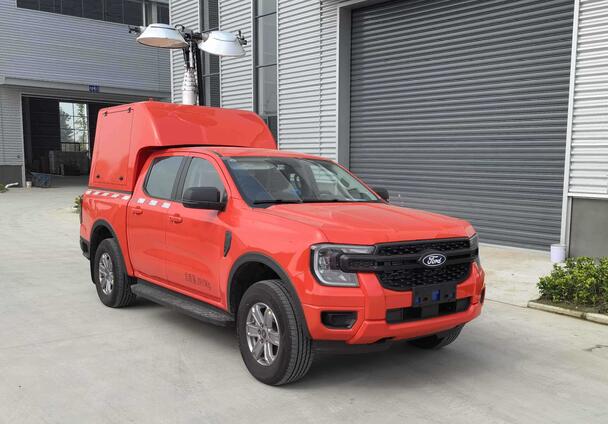 JKF5030XZM型搶險救援照明車圖片