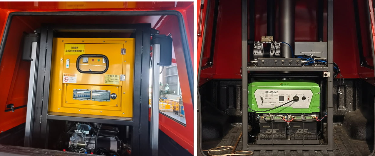 鈞天牌JKF5030XZM搶險救援照明車公告圖片