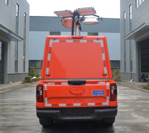 鈞天牌JKF5030XZM搶險救援照明車公告圖片