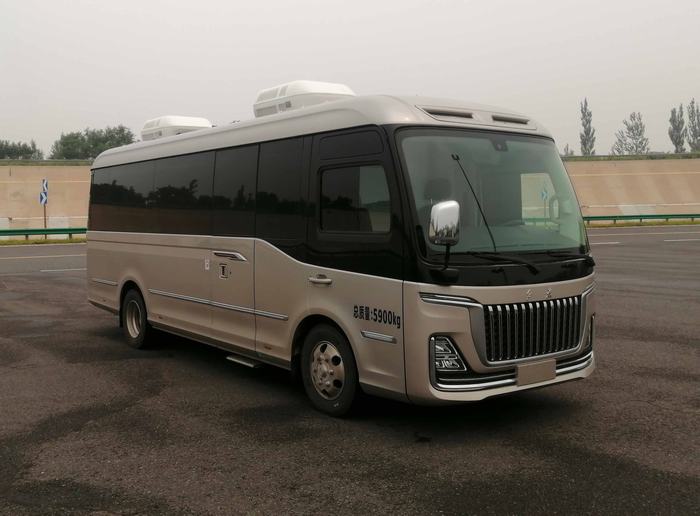 紅旗牌CA5060XYLHA4體檢醫(yī)療車