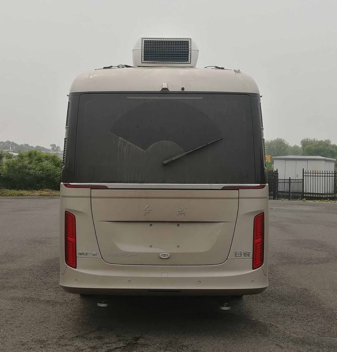 紅旗牌CA5060XYLHA4體檢醫(yī)療車公告圖片