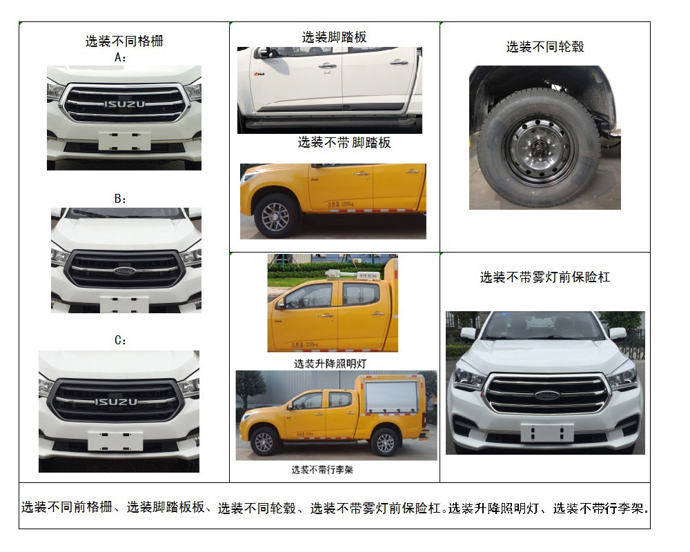 武高所牌WGS5032XGCQL6工程車公告圖片