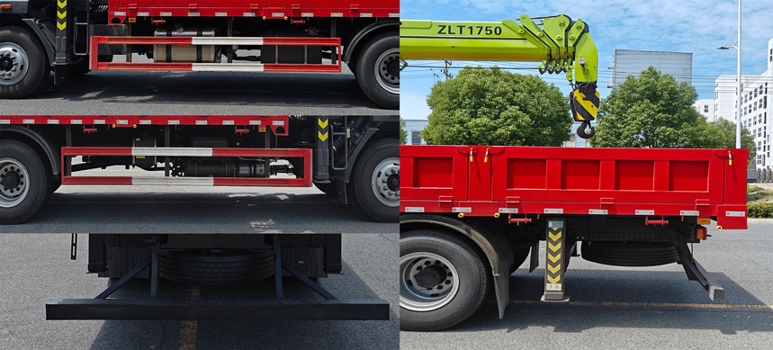 布隆牌LLL5180JSQB6隨車起重運(yùn)輸車公告圖片