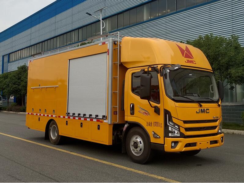 程力牌CL5090TPS6AHQ大流量排水搶險車