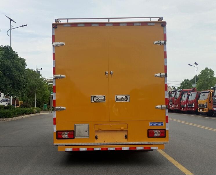 程力牌CL5090TPS6AHQ大流量排水搶險車公告圖片