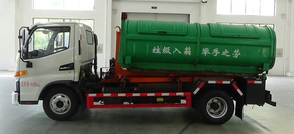 程力牌CL5043ZXXPHEV插電式混合動力車廂可卸式垃圾車公告圖片